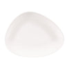 Churchill Lotus Triangular Plates White 260mm (Pack of 12) - DA628 Plates Churchill
