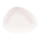 Churchill Lotus Triangular Plates White 260mm (Pack of 12) - DA628 Plates Churchill