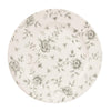 Churchill Vintage Prints Rose Chintz Profile Plates Grey 305mm (Pack of 6) - DA664 Plates Churchill