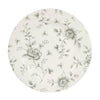 Churchill Vintage Prints Rose Chintz Profile Plates Grey 210mm (Pack of 6) - DA666 Plates Churchill