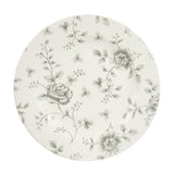 Churchill Vintage Prints Rose Chintz Profile Plates Grey 210mm (Pack of 6) - DA666 Plates Churchill