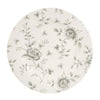 Churchill Vintage Prints Rose Chintz Profile Plates Grey 170mm (Pack of 6) - DA667 Plates Churchill