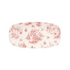 Churchill Vintage Prints Rectangular Plates Cranberry Toile 298mm (Pack of 12) - DA725 Plates Churchill