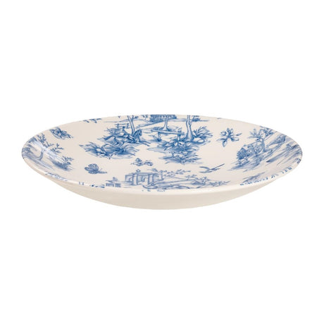 Churchill Vintage Prints Deep Coupe Plates Prague Toile 225mm (Pack of 12) - DA728 Plates Churchill