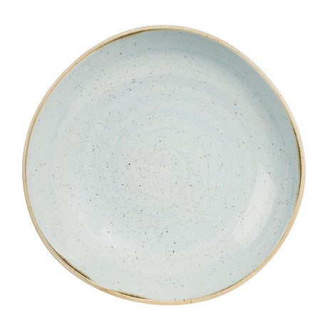 Churchill Stonecast Trace Bowls Duck Egg Blue 253mm (Pack of 12) - DA734 Bowls Churchill