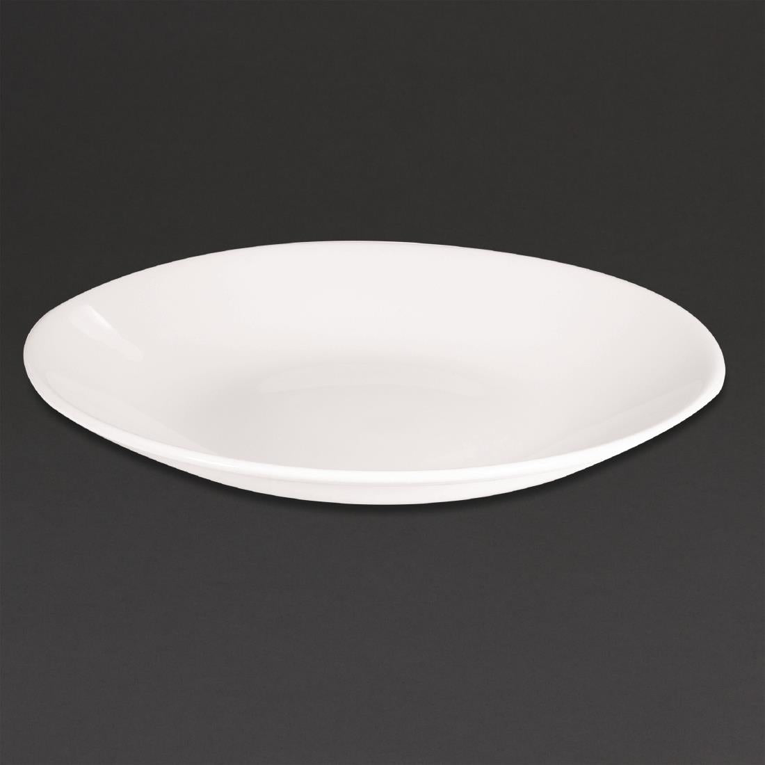 Churchill Profile Deep Coupe Plates 255mm (Pack of 12) - DA737 Plates Churchill