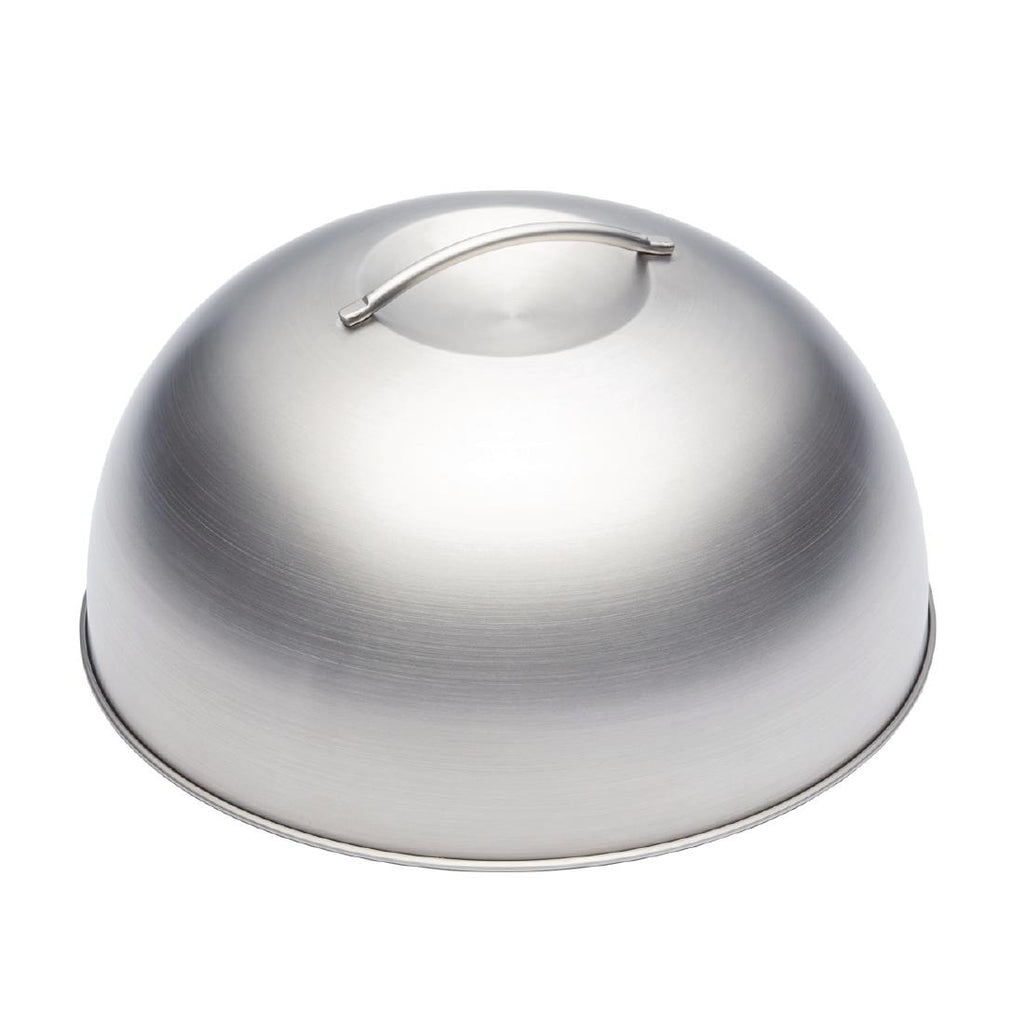 MasterClass Stainless Steel Melting Dome 225mm - DA807  Kitchen Craft   