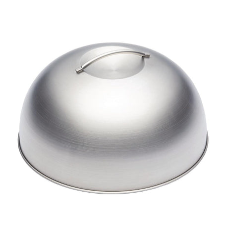 MasterClass Stainless Steel Melting Dome 225mm - DA807  Kitchen Craft   