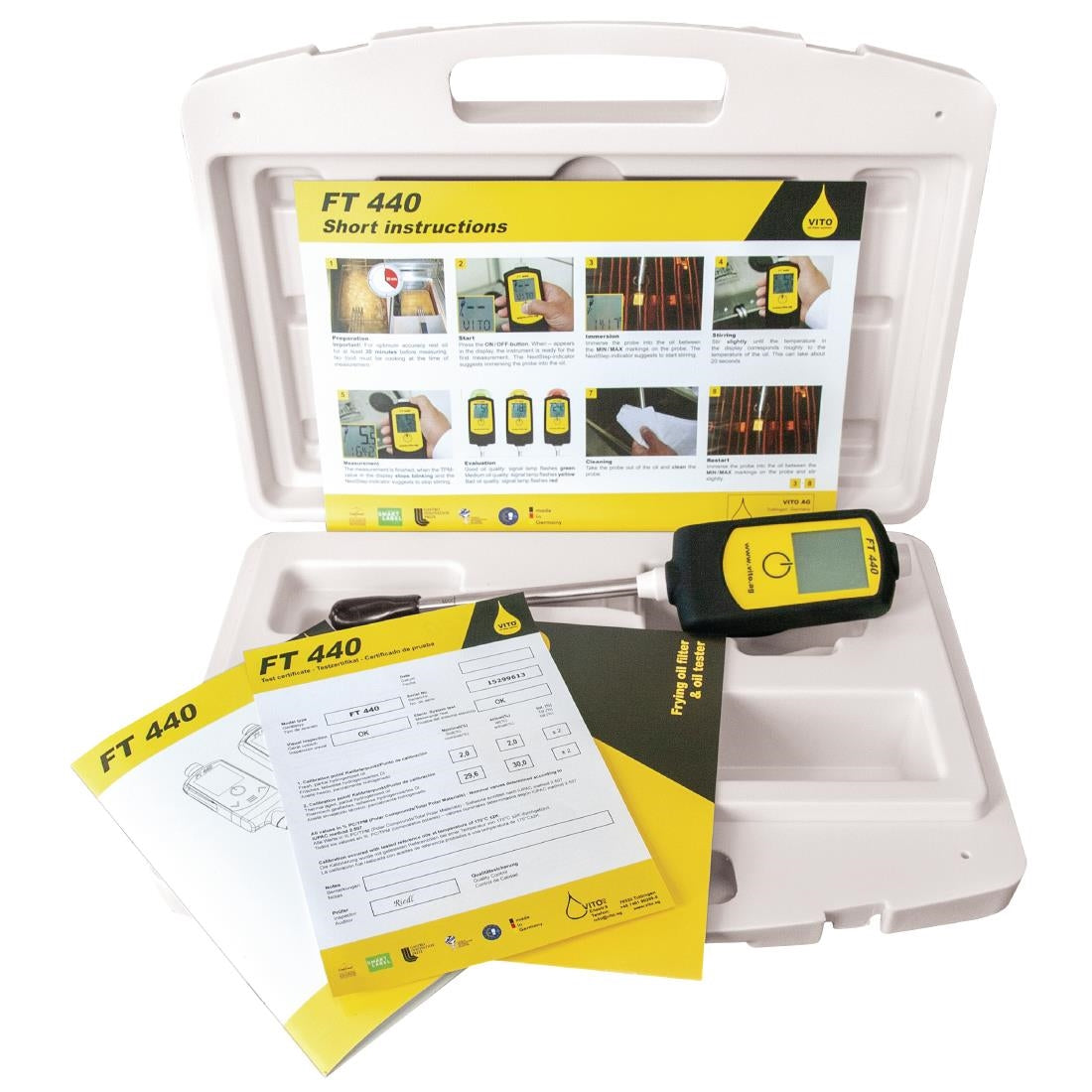Vito Oil Tester FT 440 - DA951  Vito   