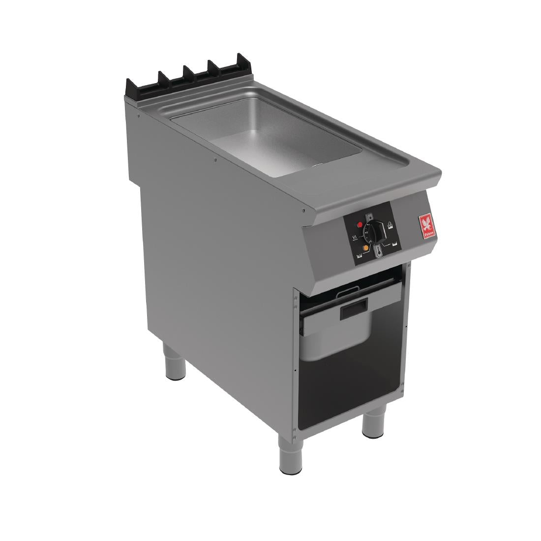 Falcon F900 Flexi Pan with Feet E9941 - DA973  Falcon   