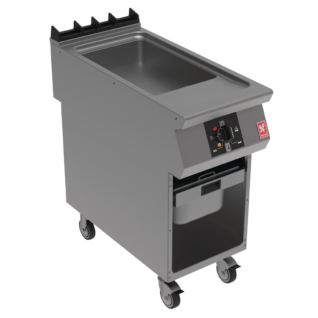 Falcon F900 Flexi Pan with Castors E9941 - DA974  Falcon   