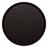 Cambro Treadlite Fibreglass Round Non-Slip Tray Black 355mm - DB003  Cambro   