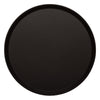 Cambro Treadlite Fibreglass Round Non-Slip Tray Black 405mm - DB004  Cambro   