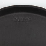 Cambro Treadlite Fibreglass Round Non-Slip Tray Black 355mm - DB003  Cambro   