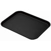 Cambro Treadlite Fibreglass Rectangular Non-Slip Tray Black 457mm - DB005  Cambro   