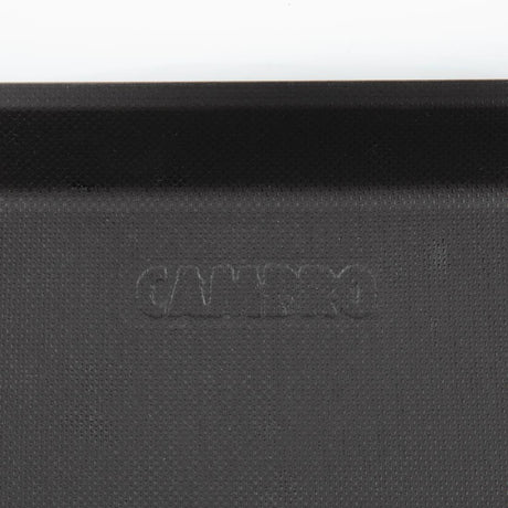 Cambro Treadlite Fibreglass Rectangular Non-Slip Tray Black 457mm - DB005  Cambro   