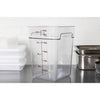 Cambro Square Polycarbonate Food Storage Container 20.8 Ltr (Pack of 6) - DB012  Cambro   