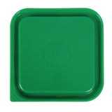 Cambro Camsquare Food Storage Container Lid Green - DB014  Cambro   