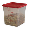 Cambro Camsquare Food Storage Container Lid Red - DB015  Cambro   