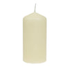 Bolsius Tall Pillar Candles Ivory 120mm (Pack of 12) - DB087  Bolsius   