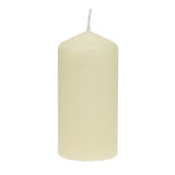 Bolsius Tall Pillar Candles Ivory 120mm (Pack of 12) - DB087  Bolsius   