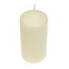 Bolsius Tall Pillar Candles Ivory 120mm (Pack of 12) - DB087  Bolsius   