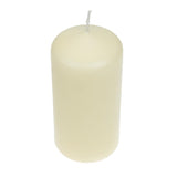 Bolsius Tall Pillar Candles Ivory 120mm (Pack of 12) - DB087  Bolsius   