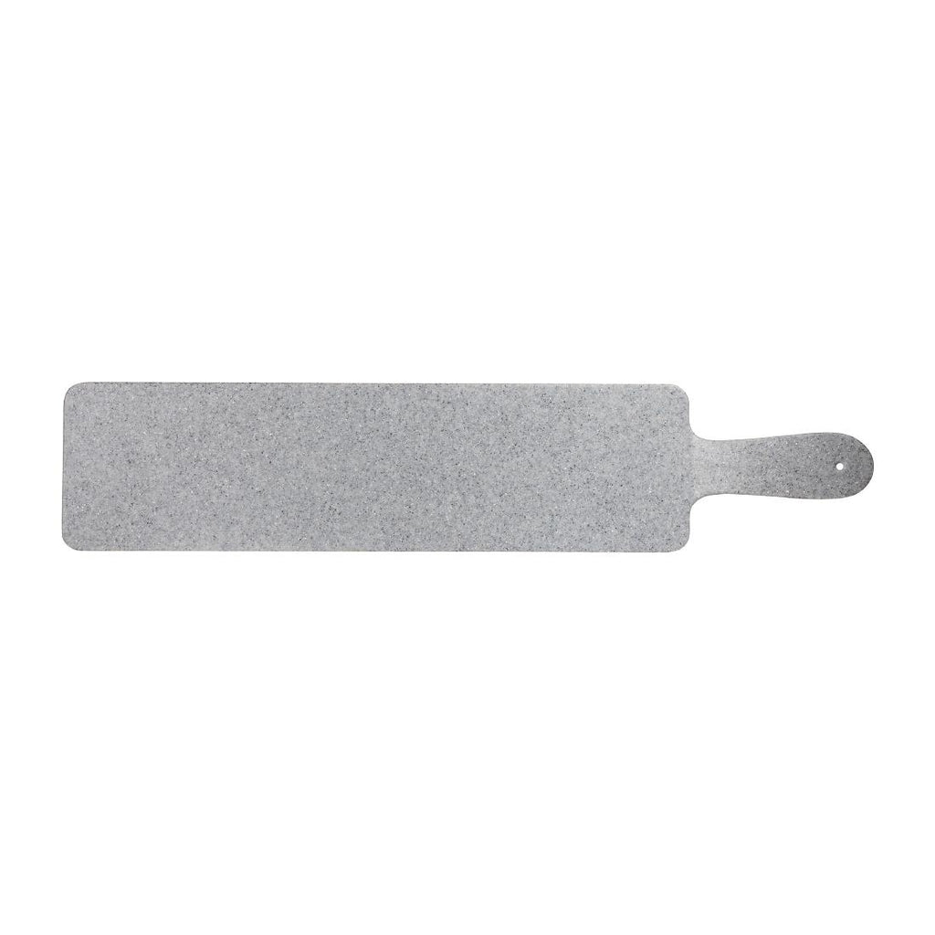 Churchill Alchemy Melamine Large Handled Paddles Granite 610 x 130mm - DB120 Churchill Alchemy Fine China Churchill   
