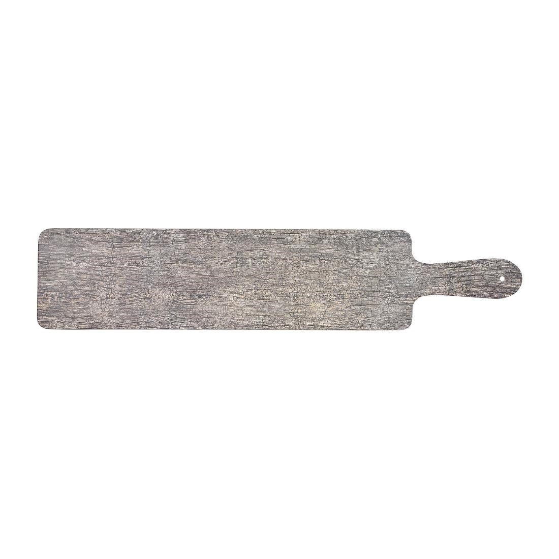 Churchill Alchemy Melamine Large Handled Paddles Distressed Wood 610 x 130mm - DB121 Churchill Alchemy Fine China Churchill   