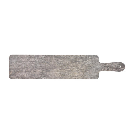 Churchill Alchemy Melamine Large Handled Paddles Distressed Wood 610 x 130mm - DB121 Churchill Alchemy Fine China Churchill   