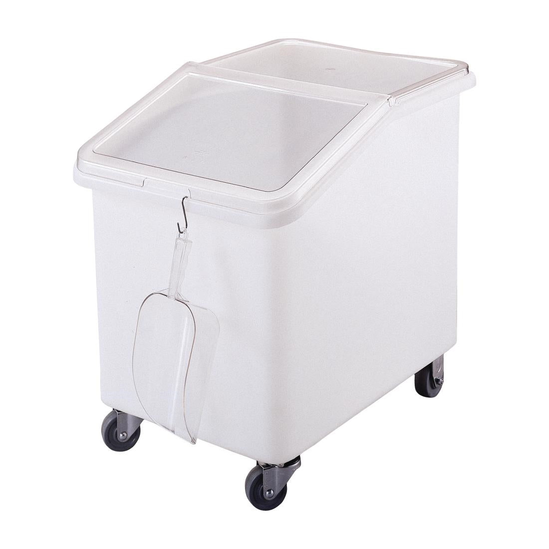 Cambro Mobile Ingredient Bin White 140Ltr - DB127  Cambro   