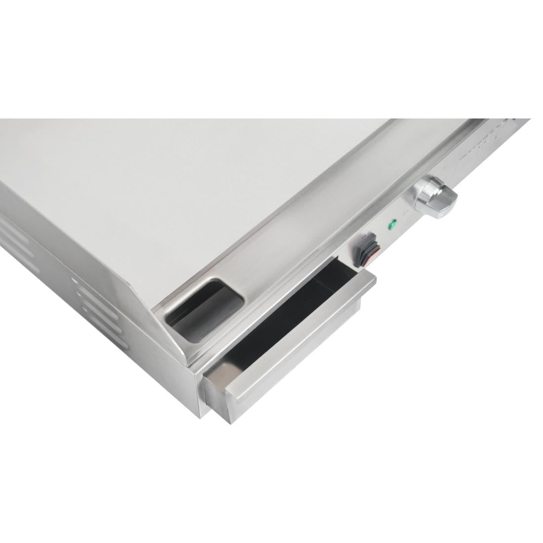 Buffalo Extra Wide Griddle Steel Plate - CU627  Buffalo   