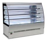 Sterling Pro EVO-SELF120-SS Stainless Steel Self Service Patisserie Counter 1.2m Standard Serve Over Counters Sterling Pro