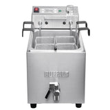 Buffalo Pasta Cooker 8Ltr with Tap and Timer - DB191  Buffalo   