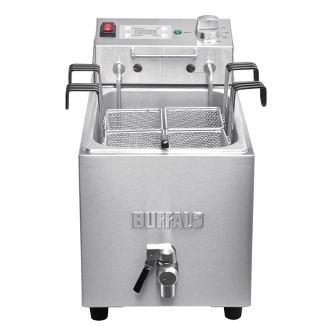 Buffalo Pasta Cooker 8Ltr with Tap and Timer - DB191  Buffalo   