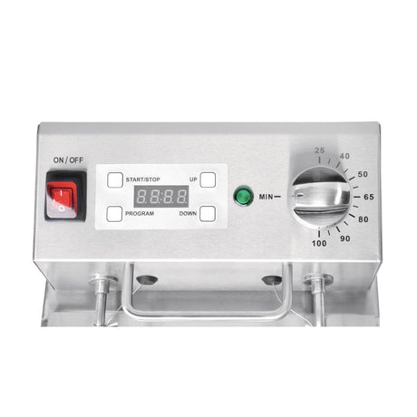 Buffalo Pasta Cooker 8Ltr with Tap and Timer - DB191  Buffalo   