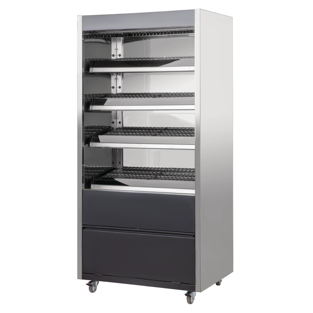 Buffalo Heated Multideck Merchandiser 900mm - DB197  Buffalo   