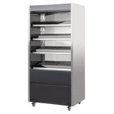 Buffalo Heated Multideck Merchandiser 900mm - DB197  Buffalo   