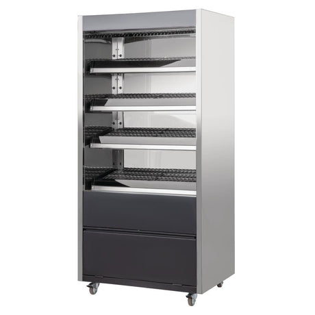 Buffalo Heated Multideck Merchandiser 900mm - DB197  Buffalo   