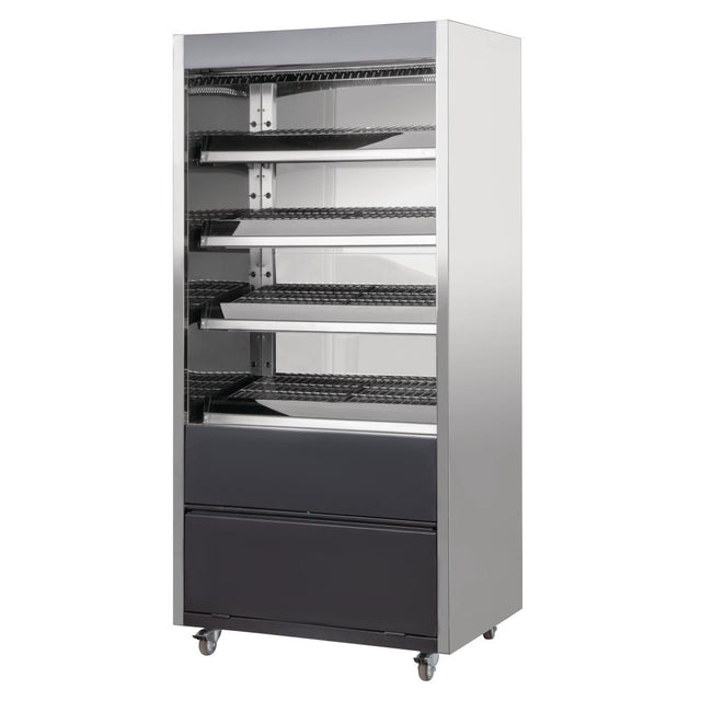 Buffalo Heated Multideck Merchandiser 900mm - DB197  Buffalo   