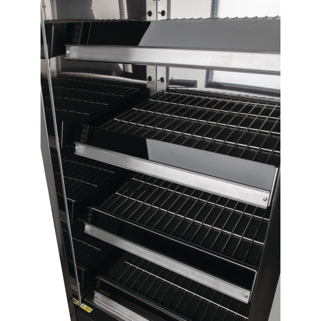 Buffalo Heated Multideck Merchandiser 900mm - DB197  Buffalo   
