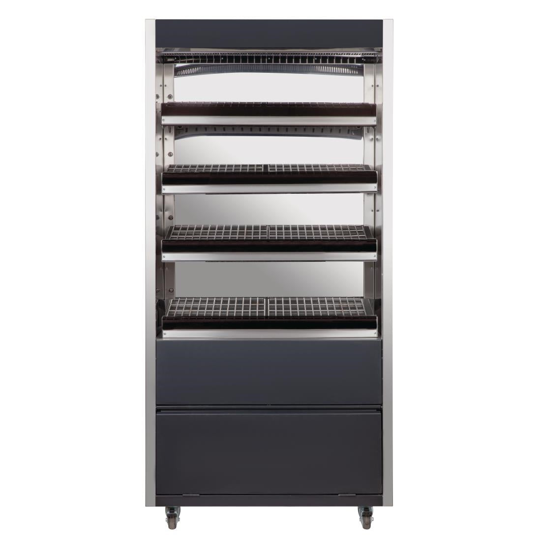 Buffalo Heated Multideck Merchandiser 900mm - DB197  Buffalo   