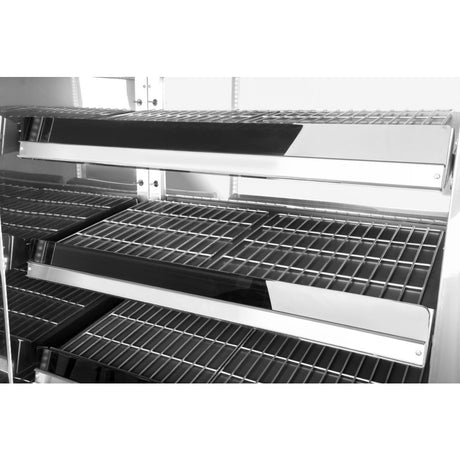 Buffalo Heated Multideck Merchandiser 900mm - DB197  Buffalo   