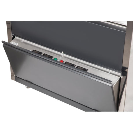 Buffalo Heated Multideck Merchandiser 900mm - DB197  Buffalo   