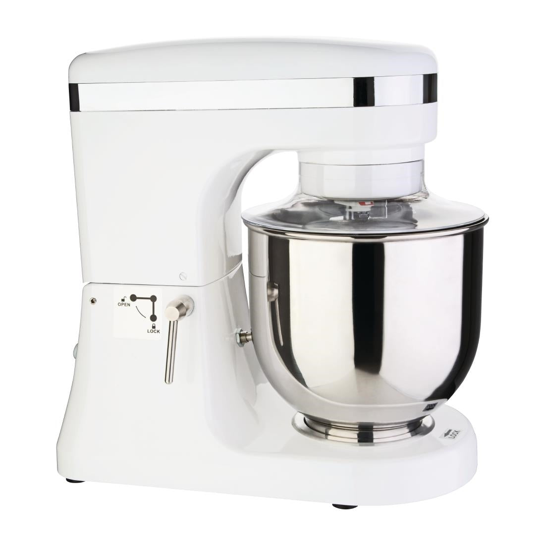 Buffalo 7Ltr White Planetary Mixer - DB266  Buffalo   