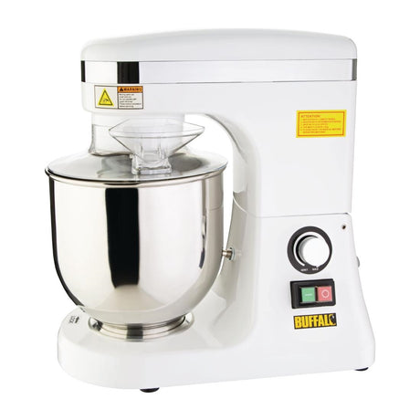 Buffalo 7Ltr White Planetary Mixer - DB266  Buffalo   
