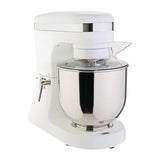 Buffalo 7Ltr White Planetary Mixer - DB266  Buffalo   