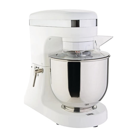 Buffalo 7Ltr White Planetary Mixer - DB266  Buffalo   