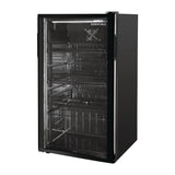 Nisbets Essentials Single Door Back Bar Cooler - 92Ltr - DB303  Nisbets Essentials   