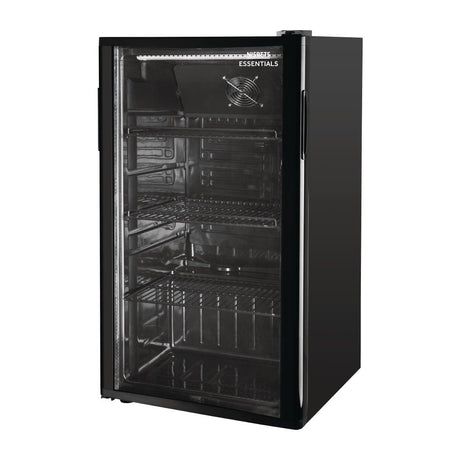 Nisbets Essentials Single Door Back Bar Cooler - 92Ltr - DB303  Nisbets Essentials   